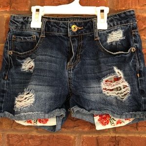 True craft size 12 denim shorts